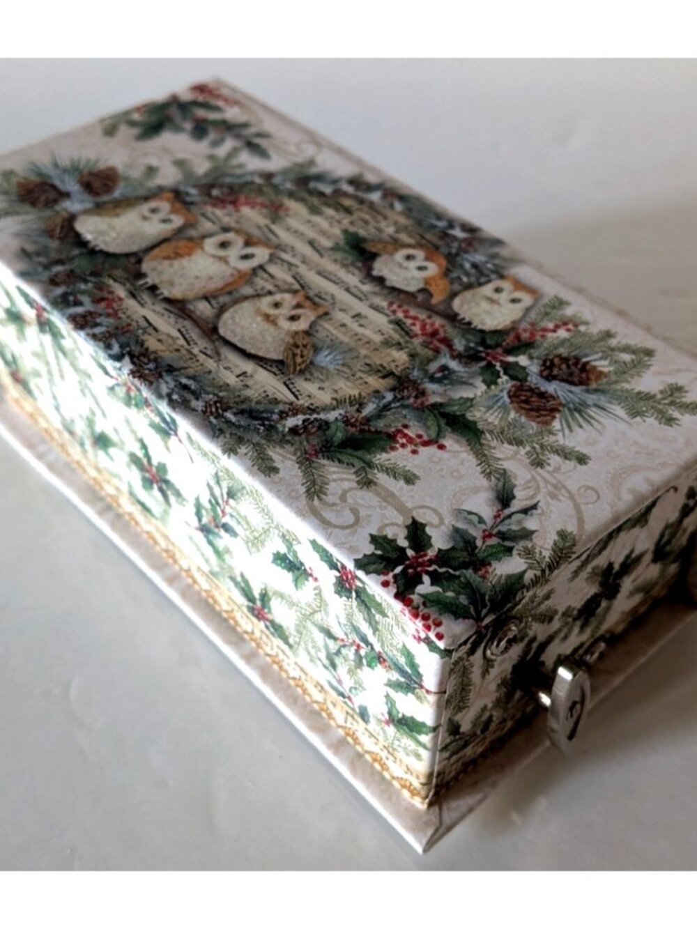 New Punch Studio Verbena Soap 4 oz Keepsake Music Box Ode To Joy Beethoven USA